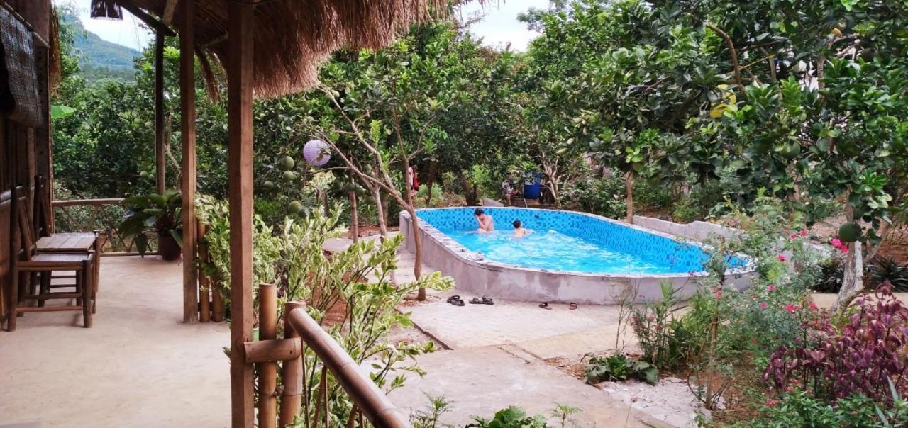 Family Homestay Ba Vi Exterior photo